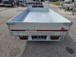 Eduard 3518 GD 3500 kg Dreiseitenkipper mit elektrischer Bedienung und Nothandpumpe, Auffahrschienen, Maße: 1800 x 3560 x 300 mm, SW520256 – Bild 6