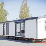 Mobilheim T3 "FAMILY" PKL 12×4m / 48m² – Komplett ausgestattetes Familien-Mobilheim