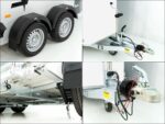 Cheval Liberte Pferdeanhänger GOLD 3 | Premium | Pullman 2 | Sattelkammer | weiß-Neu – Bild 6