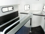 Cheval Liberte Pferdeanhänger GOLD 3 | Premium | Pullman 2 | Sattelkammer | blau-Neu – Bild 8