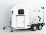 Cheval Liberte Pferdeanhänger GOLD 3 | Premium | Pullman 2 | Sattelkammer | weiß-Neu – Bild 2