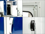 Cheval Liberte Pferdeanhänger GOLD 3 | Premium | Pullman 2 | Sattelkammer | blau-Neu – Bild 12