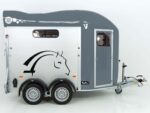 Cheval Liberte Pferdeanhänger GOLD 3 | Premium | Pullman 2 | Sattelkammer | grau-Neu – Bild 6