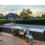 Mini-Poolcontainer