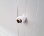 Duschcontainer – Sanitärcontainer als Doppelkabine mit zwei Duschen – RAL9002 weiß – Bild 2