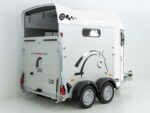 Cheval Liberte Pferdeanhänger GOLD 3 | Premium | Pullman 2 | Sattelkammer | weiß-Neu – Bild 3