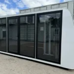 Stahlworks Eco 6000 A (2024) – Modularer Wohn- und Bürocontainer mit Sanitärbereich