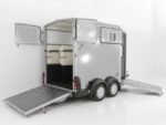 Ifor Williams Pferdeanhänger HB511|Silber|Frontausstieg-Neu – Bild 4