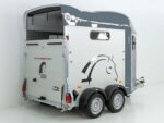 Cheval Liberte Pferdeanhänger GOLD 3 | Premium | Pullman 2 | Sattelkammer | grau-Neu – Bild 5