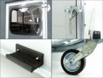 Cheval Liberte Pferdeanhänger GOLD 3 | Premium | Pullman 2 | Sattelkammer | grau-Neu – Bild 7