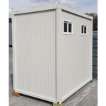 Sanitärcontainer – Mini-WC "Poco-Sani Nr. 2" für Damen und Herren | 100% Made in Germany – Bild 2