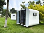 Eco 4000 B Tiny House – Mobiles Wohnmodul mit Bad (Stahlwerke, 2024)