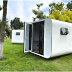 Eco 4000 B Tiny House – Mobiles Wohnmodul mit Bad (Stahlwerke, 2024)