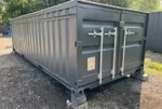 20-Fuß-Containerpool, anthrazitgrau, mit Jet-Swim-Funktion – Bild 5