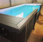 Industrieller Pool-Container, 6 Meter, Schwarz – Neu – Bild 13