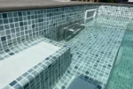 20-Fuß-Containerpool, anthrazitgrau, mit Jet-Swim-Funktion – Bild 3