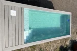 20-Fuß-Containerpool, anthrazitgrau, mit Jet-Swim-Funktion – Bild 6