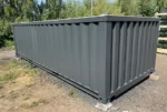 20-Fuß-Containerpool, anthrazitgrau, mit Jet-Swim-Funktion – Bild 4