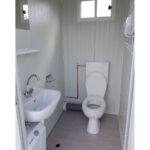 Sanitärcontainer – Mini-WC "Poco-Sani Nr. 2" für Damen und Herren | 100% Made in Germany – Bild 7