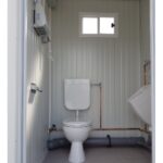 Sanitärcontainer – Mini-WC "Poco-Sani Nr. 2" für Damen und Herren | 100% Made in Germany – Bild 5