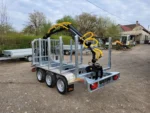 Fendt HT353017-K Holzrückeanhänger – Bild 5