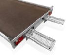 Anssems PKW Anhänger Multitransporter MSX 2700 kg, Ladefläche 4,05 x 2,00 m – Bild 4