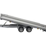Variant PKW Anhänger Universaltransporter 3542 UX - kippbar,3500 kg, Ladefläche 4,20 x 2,10 m, mit Bordwände