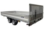 Variant PKW Anhänger Universaltransporter 3542 UX - kippbar,3500 kg, Ladefläche 4,20 x 2,10 m, mit Bordwände – Bild 5