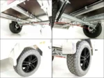 PKW Anhänger Aluminium 1300 kg – CROSSLINE Typ 4.13,125×250 cm,10 Jahre Garantie – Bild 11