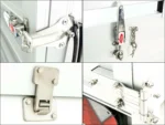 PKW Anhänger Aluminium 1300 kg – CROSSLINE Typ 4.13,125×250 cm,10 Jahre Garantie – Bild 10