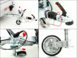PKW Anhänger Aluminium 1300 kg – CROSSLINE Typ 4.13,125×250 cm,10 Jahre Garantie – Bild 7