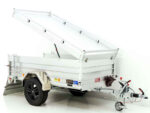 PKW Anhänger Aluminium 1300 kg – CROSSLINE Typ 4.13,125×250 cm,10 Jahre Garantie – Bild 4