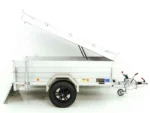 PKW Anhänger Aluminium 1300 kg – CROSSLINE Typ 4.13,125×250 cm,10 Jahre Garantie – Bild 2