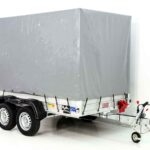Anhänger 150x300cm 2,0t | Typ 7.20 Hobby | Hochplane 180 cm | Angebot-Neu