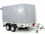 Anhänger 150x300cm 2,0t | Typ 7.20 Hobby | Hochplane 180 cm | Angebot-Neu – Bild 4