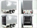 Anhänger 150x300cm 2,0t | Typ 7.20 Hobby | Hochplane 180 cm | Angebot-Neu – Bild 2