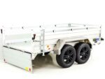 Anhänger „CROSSLINE“ 150×300 cm 2600 kg | Höhe 60 cm | Aluboden | Typ 7.26-Neu – Bild 10