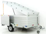 Deckelanhänger 150x300cm Höhe: 95cm 750kg | Typ U7 | Seitentür-Neu – Bild 17