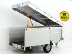 Deckelanhänger 150x300cm Höhe: 95cm 750kg | Typ U7 | Seitentür-Neu