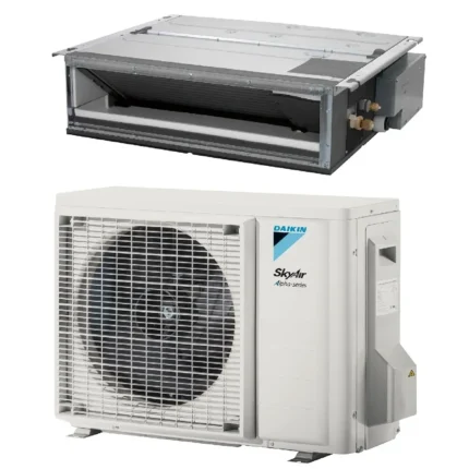 Daikin Mono Split 21000 Btu FDXM60F9 RZAG60B Klimaanlagen 6.0 kW Niedrige Prävalenz FDXM-F9 Sky Air Alpha A+ A Kanal