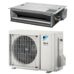 Daikin Mono Split 21000 Btu FDXM60F9 RZAG60B Klimaanlagen 6.0 kW Niedrige Prävalenz FDXM-F9 Sky Air Alpha A+ A Kanal – Bild 2