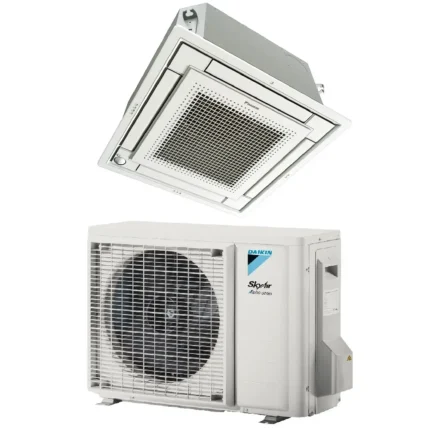 Daikin Mono Split 21000 Btu FFA60A9 RZAG60B Klimaanlagen 6.0 kW 4 vie FFA-A Sky Air Alpha A+ A+ Kassette