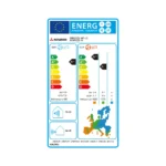Mitsubishi Heavy Klimaanlage SRK-ZS-WF Wandgerät Multisplit Set mit 2 Innengeräten mehrfarbig – Bild 3