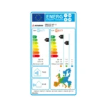 Mitsubishi Heavy Klimaanlage SRK-ZS-WF Wandgerät Multisplit Set mit 3 Innengeräten mehrfarbig – Bild 2