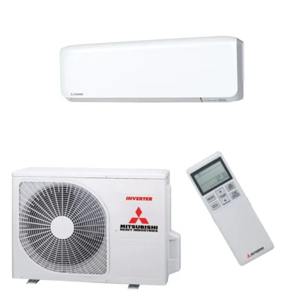 Mitsubishi Heavy Klimaanlage SRK-ZS-WF Wandgerät Set mehrfarbig