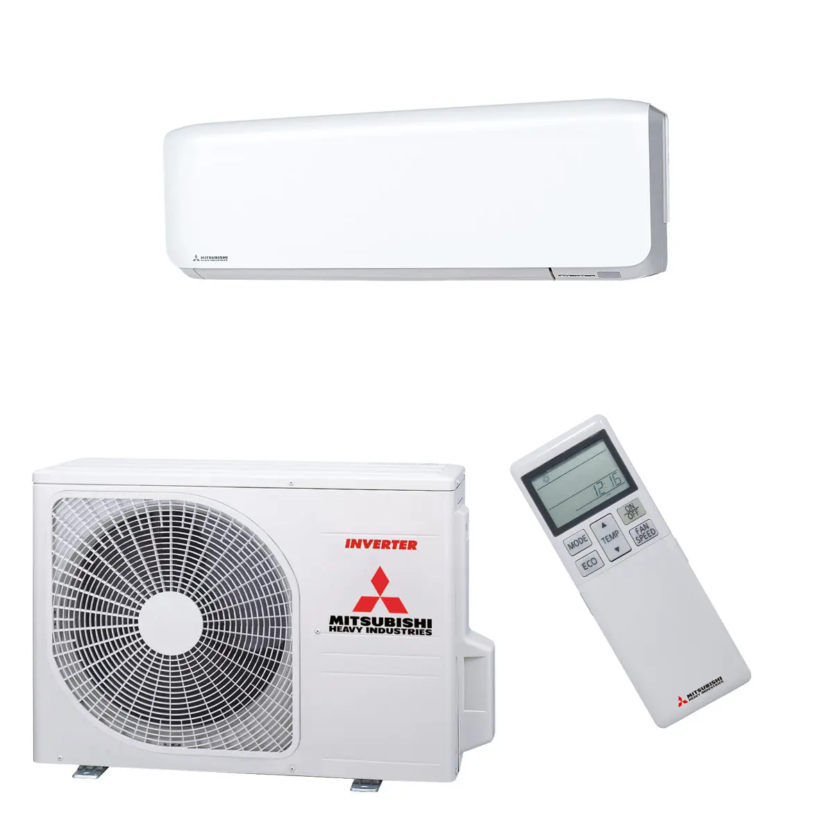 klimaanlage-mitsubishi-heavy-srk-zs-wf-wandgeraet-set Mitsubishi Heavy Klimaanlage SRK-ZS-WF Wandgerät Set mehrfarbig – Bild 1