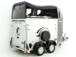 Cheval Liberte Pferdeanhänger GOLD One 1,5er | Pullmann-Fahrwerk | Sattelkammer | schwarz-Neu – Bild 15