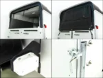 Cheval Liberte Pferdeanhänger GOLD One 1,5er | Pullmann-Fahrwerk | Sattelkammer | schwarz-Neu – Bild 11