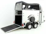 Cheval Liberte Pferdeanhänger GOLD One 1,5er | Pullmann-Fahrwerk | Sattelkammer | schwarz-Neu – Bild 6