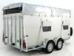 Alf Profi Viehanhänger 185×450 cm Höhe: 185 cm 3,5t Klappenkombi-Neu – Bild 14